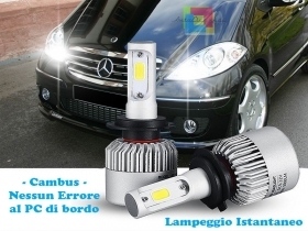 LAMPADE ABBAGLIANTI LED MERCEDES CL