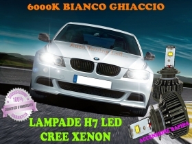 BMW SERIE 3 E90 E91 LAMPADE H7 CREE