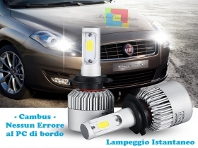LAMPADE ABBAGLIANTI LED FIAT CROMA