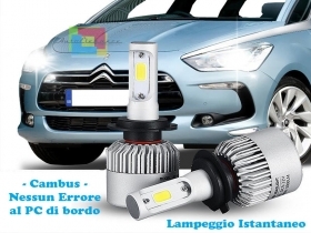 LAMPADE ANABBAGLIANTI LED CITROEN D