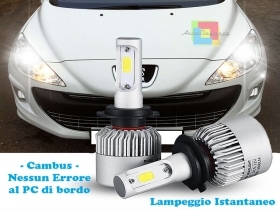 LAMPADE ANABBAGLIANTI LED PEUGEOT 3