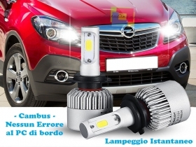LAMPADE ABBAGLIANTI LED OPEL MOKKA