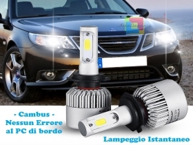 LAMPADE ANABBAGLIANTI LED SAAB 9-3