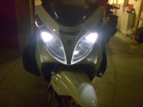 BURGMAN 400 5 LED LUCI POSIZIONI CO