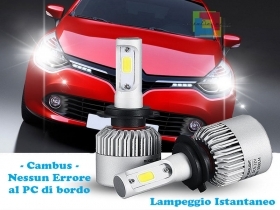 LAMPADE ANABBAGLIANTI LED RENAULT C