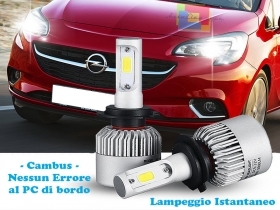LAMPADE ANABBAGLIANTI LED OPEL CORS