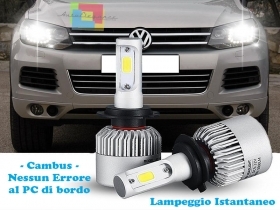 LAMPADE ANABBAGLIANTI LED VW TOUARE