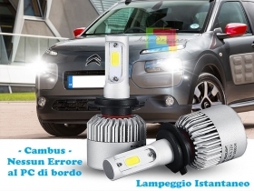 LAMPADE ANABBAGLIANTI LED CITROEN C