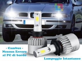 LAMPADE ANABBAGLIANTI LED SEAT LEON