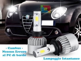 LAMPADE ABBAGLIANTI LED ALFA ROMEO