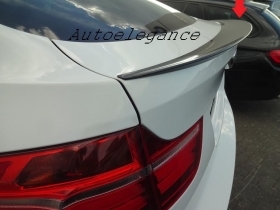 SPOILER POSTERIORE SUL COFANO BMW X