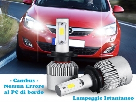 LAMPADE ABBAGLIANTI LED OPEL ASTRA