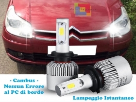 LAMPADE ABBAGLIANTI LED CITROEN C5