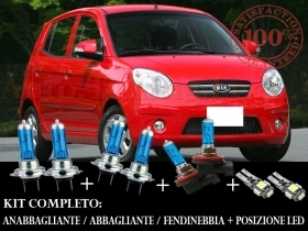 KIA PICANTO 2004-2011 SET COMPLETO