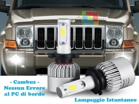 LAMPADE FENDINEBBIA A LED JEEP COMM