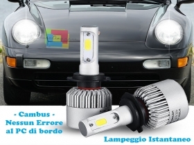LAMPADE ANABBAGLIANTI LED PORSCHE 9
