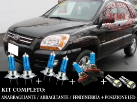 KIA SPORTAGE 2004-2010 SET COMPLETO