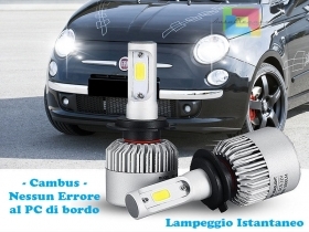 LAMPADE ANABBAGLIANTI LED FIAT 500