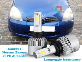 LAMPADE ANABBAGLIANTI LED TOYOTA YA