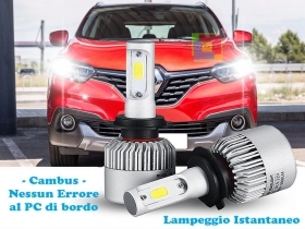 LAMPADE ANABBAGLIANTI LED RENAULT K