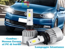 LAMPADE ANABBAGLIANTI LED VW TOURAN
