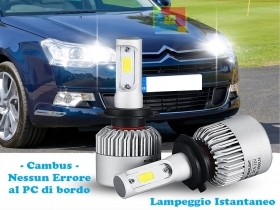 LAMPADE ABBAGLIANTI LED CITROEN C5