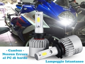 LAMPADE MOTO H8 ANABBAGLIANTI LED I