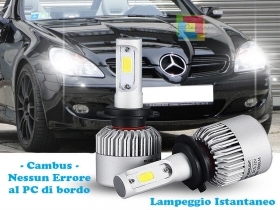 LAMPADE ANABBAGLIANTI LED MERCEDES