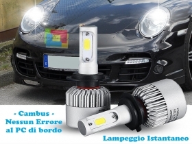 LAMPADE ANABBAGLIANTI LED PORSCHE 9