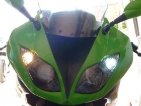 KAWASAKI NINJA ZX6R LUCI POSIZIONE