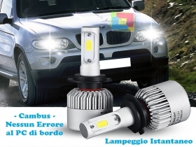 LAMPADE ANABBAGLIANTI LED BMW X5 E5
