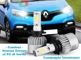 LAMPADE ABBAGLIANTI LED RENAULT CAP