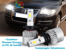 LAMPADE ABBAGLIANTI LED VW TOUAREG