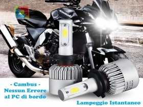 LAMPADE ANABBAGLIANTI + ABBAGLIANTI