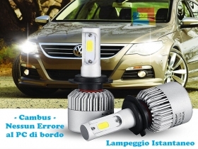 LAMPADE ANABBAGLIANTI LED VW PASSAT