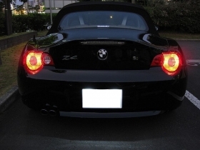 COPPIA LUCI TARGA LED BMW Z4 2007 A