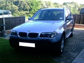PEDANE LATERALI BMW X3 E83 2004 - 2