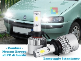 LAMPADE ABBAGLIANTI LED FIAT PUNTO