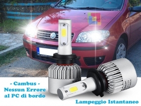 LAMPADE ANABBAGLIANTI LED FIAT PUNT