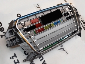 GRIGLIA ANTERIORE PLATINO AUDI Q3 2