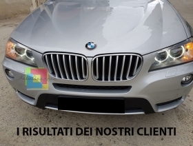 COVER GRIGLIA ANTERIORE BMW X3 F25