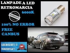 COPPIA LAMPADA RETROMARCIA LED P21W