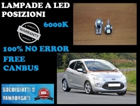 COPPIA LUCI POSIZIONI FORD KA CANBU