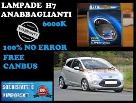 FORD KA COPPIA LAMPADE H7 BLUE XENO