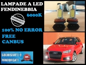 AUDI A1 LAMPADE FENDINEBBIA H11 LED