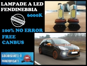 LAMPADE FENDINEBBIA H8 LED CREE RES