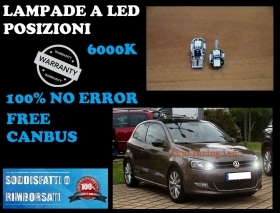 COPPIA LUCI POSIZIONI VW POLO 6R 20