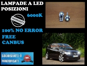 COPPIA LUCI POSIZIONI VW POLO 9N3 0