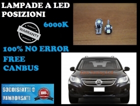 COPPIA LUCI POSIZIONI VW TIGUAN 08-