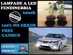 LAMPADE FENDINEBBIA H8 LED CREE + R